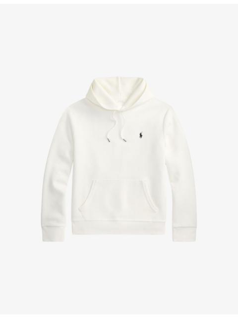 Polo Ralph Lauren Logo-Embroidered Pouch-Pocket Cotton-Blend Hoody