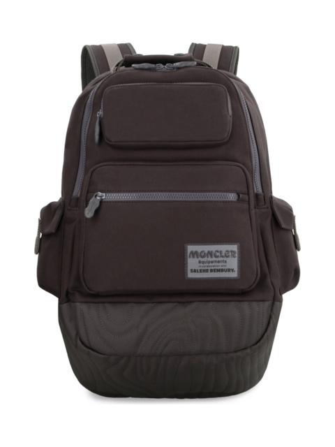 Moncler Moncler X Salehe Bembury - Canvas Backpack