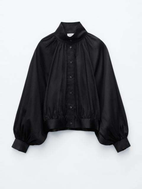 & Other Stories Batwing Sleeve Cotton Blouse