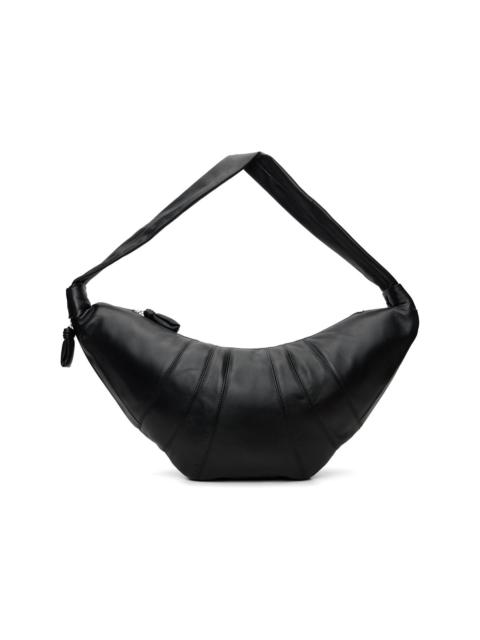 Lemaire Black Large Croissant Bag