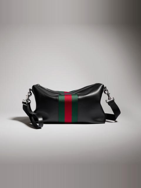 GUCCI Mega Web Trademark medium crossbody bag
