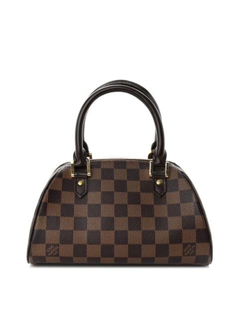 Louis Vuitton Damier Ebene Canvas Ribera MM (Authentic Pre-Loved)