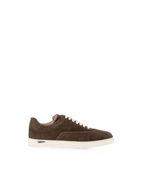 FABIANA FILIPPI metallic-trim suede sneakers