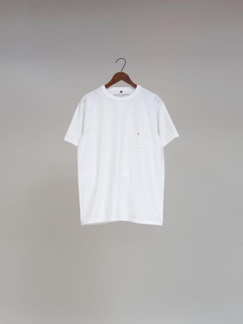 Nigel Cabourn 5.6oz Basic T-Shirt in White