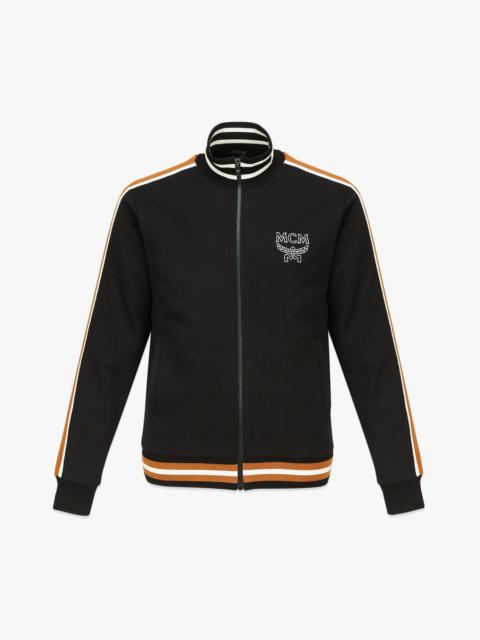 MCM Men’s Classic Logo Track Jacket in Organic Cotton