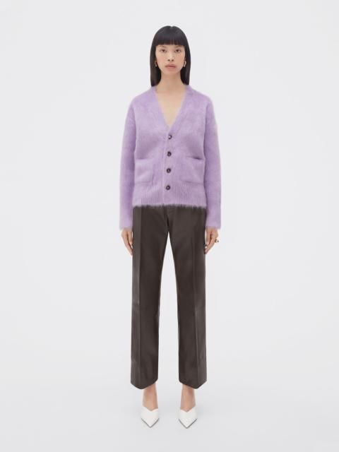 Bottega Veneta double mohair cardigan