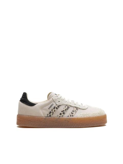 adidas Sambae "Leopard Off White" sneakers