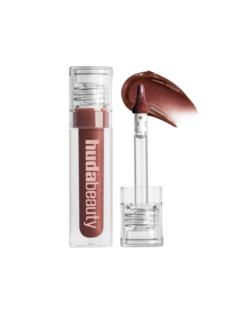 Huda Beauty FAUX FILLER Extra Shine Lip Gloss