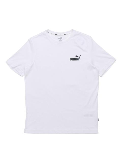 PUMA PUMA Leisure Short Sleeve Shirt 'White' 845925-02