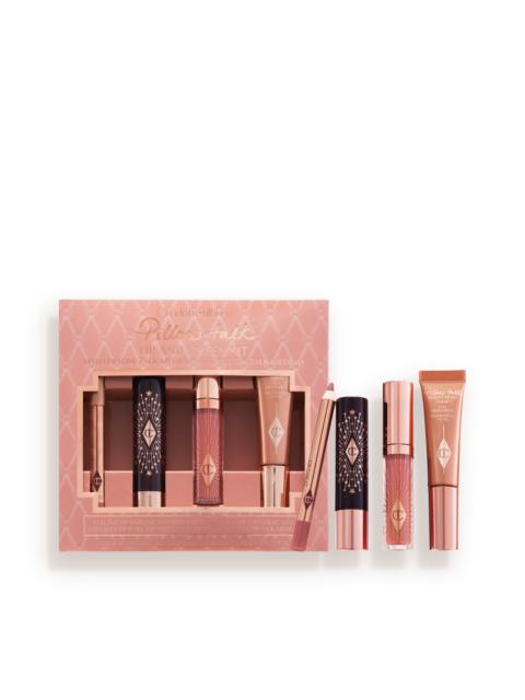 Charlotte Tilbury PILLOW TALK ICONIC LIP AND CHEEK KIT PILLOW TALK MEDIUM