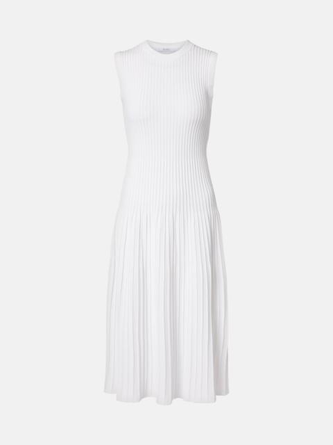 Max Mara Egizio ribbed-knit midi dress