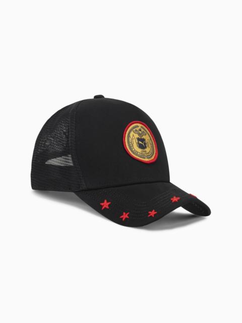 PUMA NYC Crest Trucker Hat