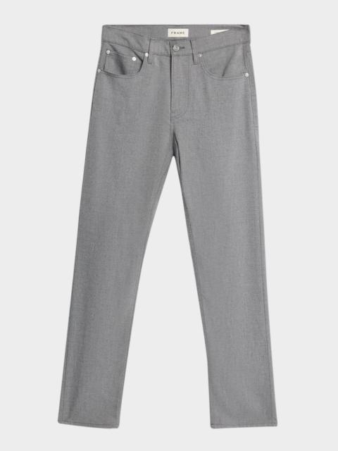 FRAME Men's Modern Straight-Leg Pants