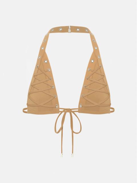 POSTER GIRL OLIVIA BIKINI TOP BISCOTTI