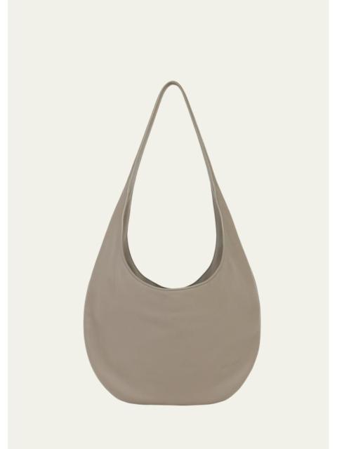 WE-AR4 The H Leather Hobo Bag