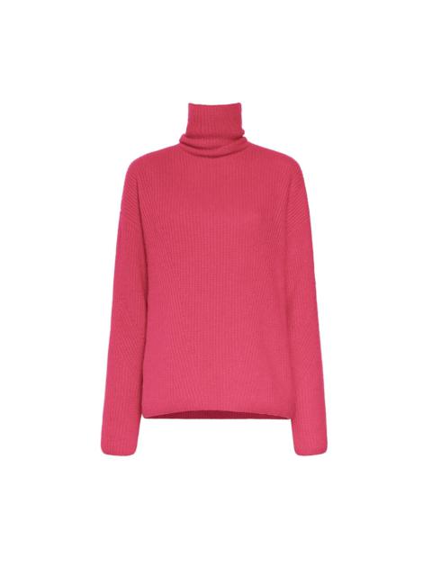 LAPOINTE Cashmere Silk Turtleneck