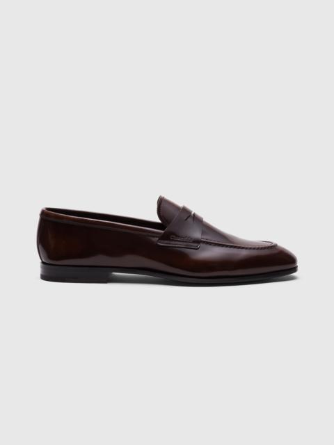 Polished Fumè Loafer