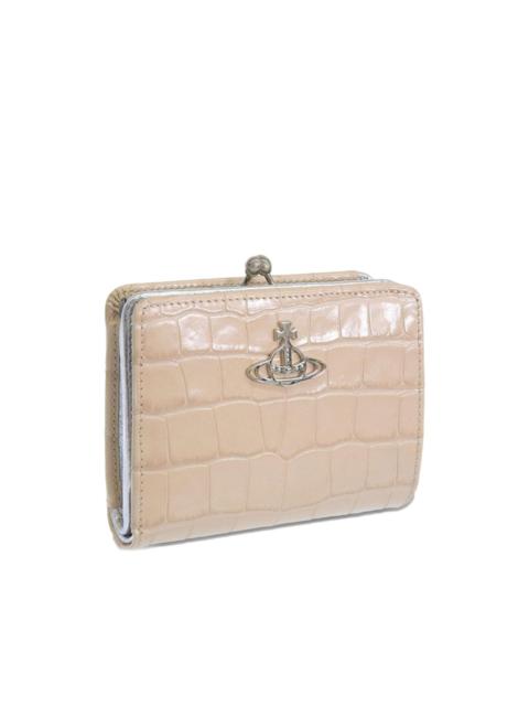 Vivienne Westwood Orb-detail leather wallet