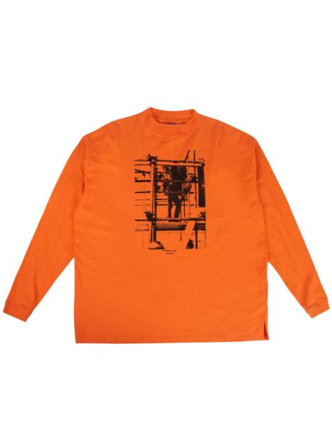 Off-White Off-White Scaffolding T-Shirt 'Orange'