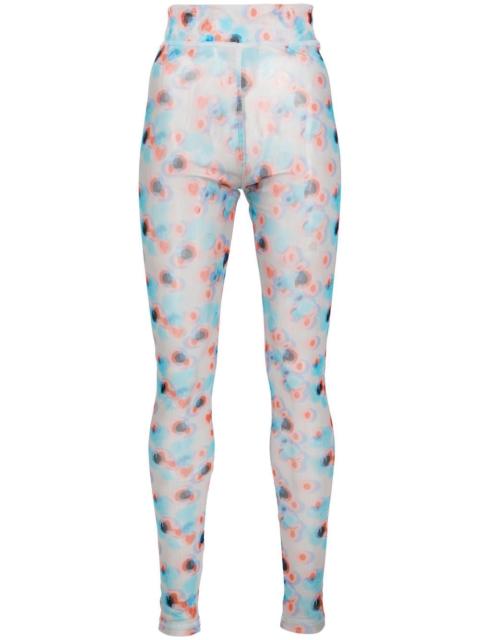 HENRIK VIBSKOV floral-print leggings