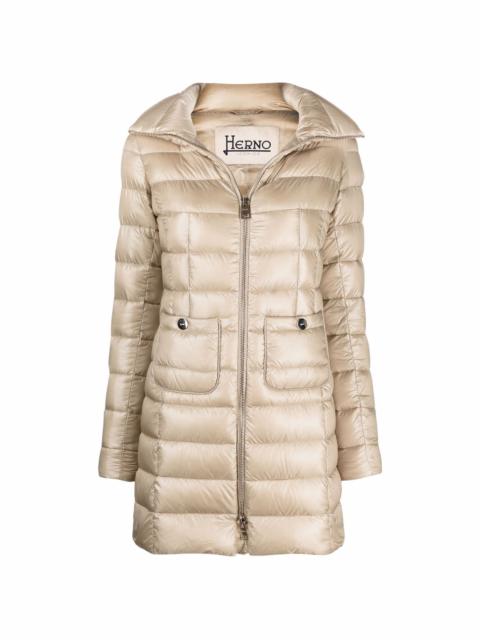 Iconico high-neck padded coat