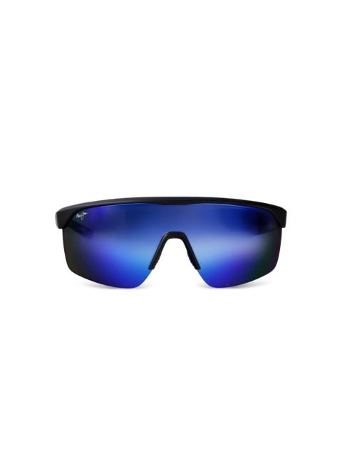 Maui Jim Paluna geometric-frame sunglasses