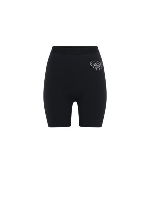 Marine Serre Six Moons Mini Shorts