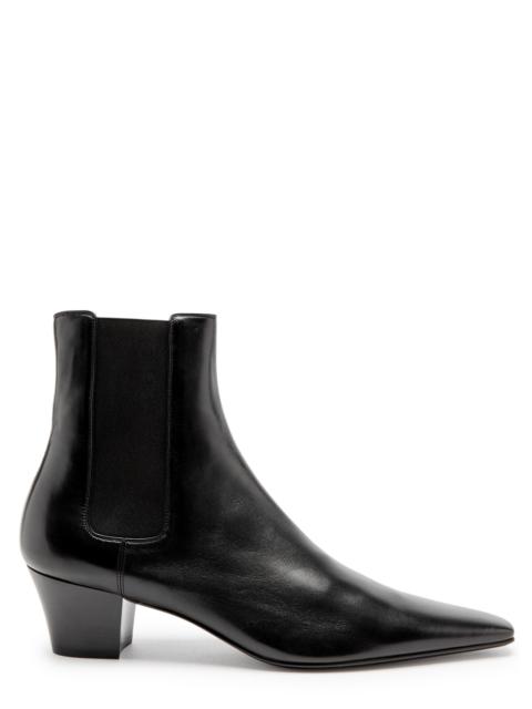 Rainer 55 leather Chelsea boots