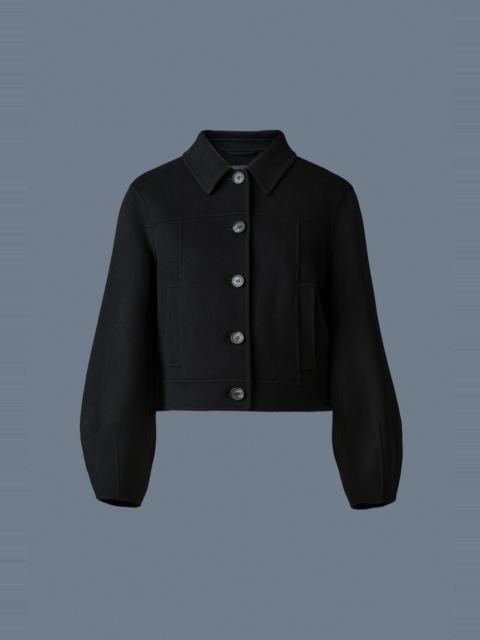 MACKAGE LALI Double-Face Wool Short Jacket