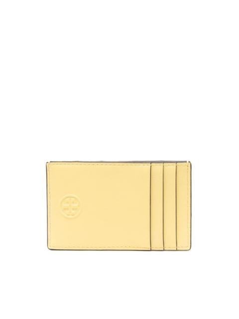 TORY BURCH Fleming diamond-pattern cardholder