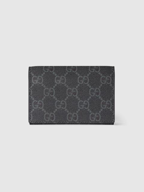 GUCCI GG Emblem bi-fold card case