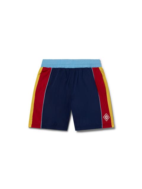 Side Panel Shell Suit Track Shorts