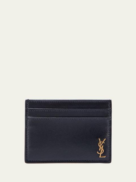 SAINT LAURENT Men's YSL Monogram Card Case