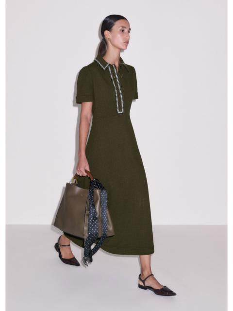ME+EM Fit + Flare Midi Dress