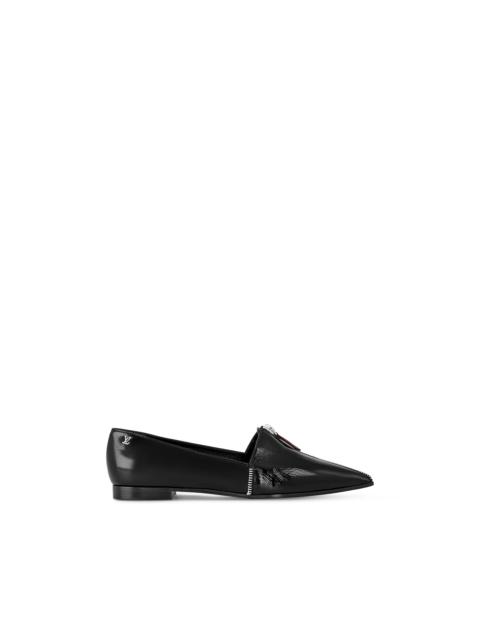 Louis Vuitton Zippy Flat Loafer