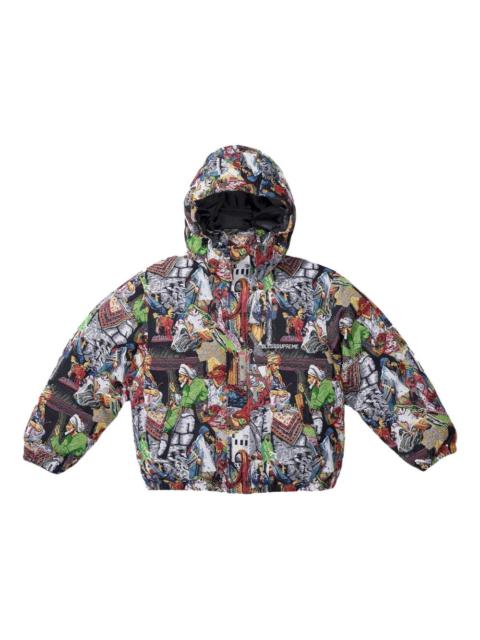 Supreme x Bless Tapestry puffer jacket