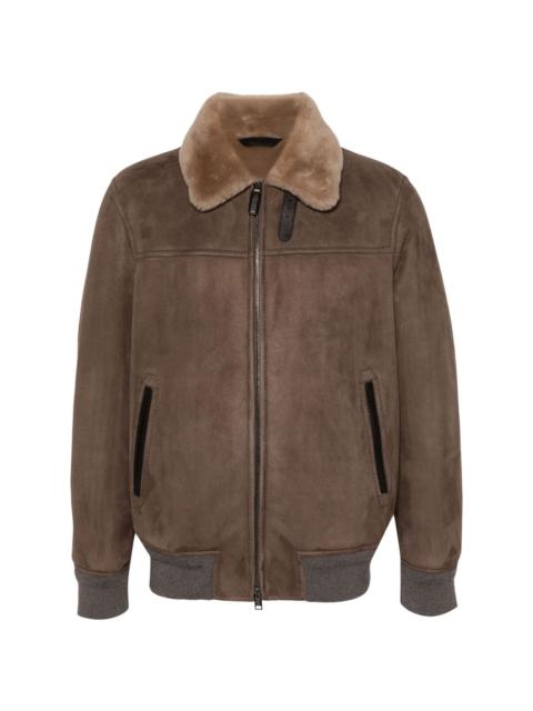 Brioni suede jacket