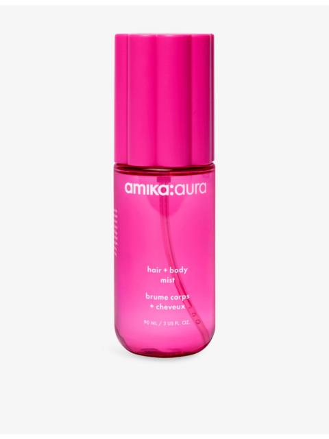 amika Aura Hair Body Mist 90ml