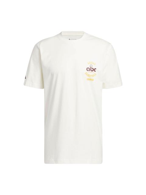 adidas Summer Camp Story T-Shirts 'White' IM4610