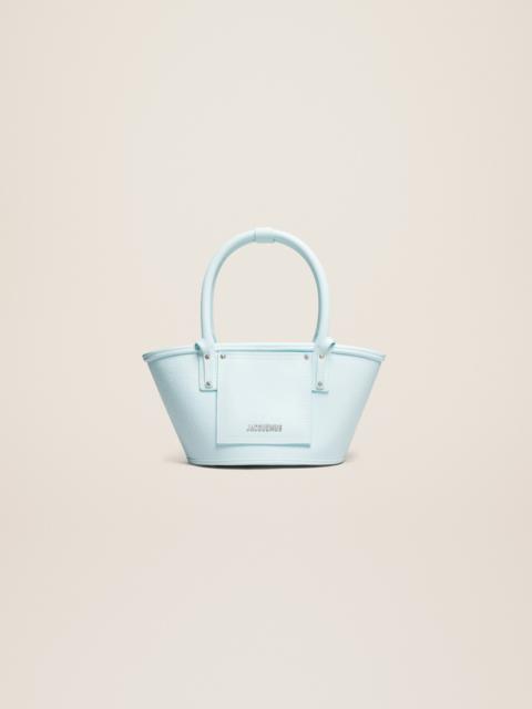 JACQUEMUS Le petit panier Soli cuir