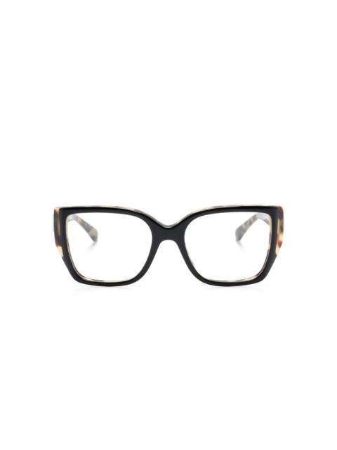 MICHAEL KORS Castello square-frame glasses