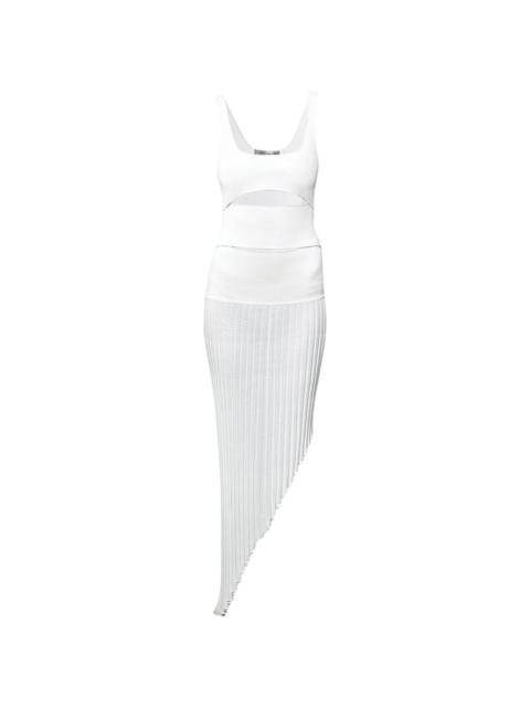 CHRISTOPHER ESBER Slash asymmetric tank dress