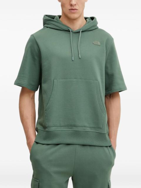 The North Face short-sleeve hooded top