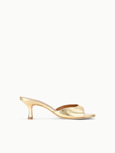 STAUD STAUD BRIGITTE MULE GOLD