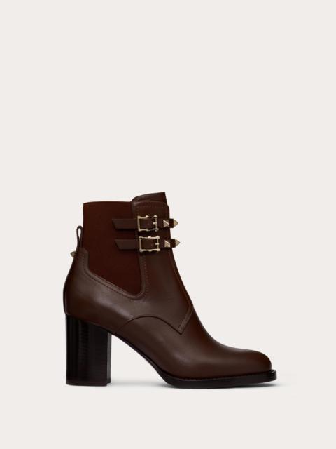 ROCKSTUD CALFSKIN ANKLE BOOT 70 MM