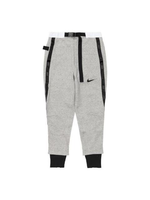 Nike Men's Nike x Sacai Crossover Knit Bundle Feet Sports Pants/Trousers/Joggers Asia Edition Gray CZ4698