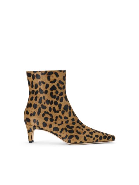 STAUD STAUD WALLY ANKLE BOOT CHEETAH