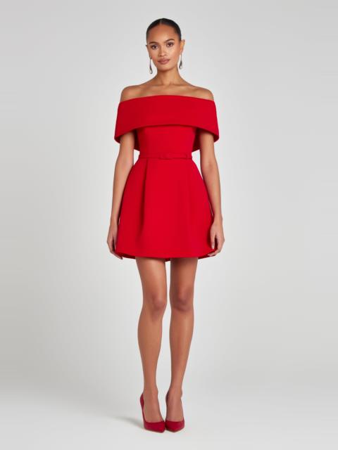 NADINE MERABI Harper Red Dress