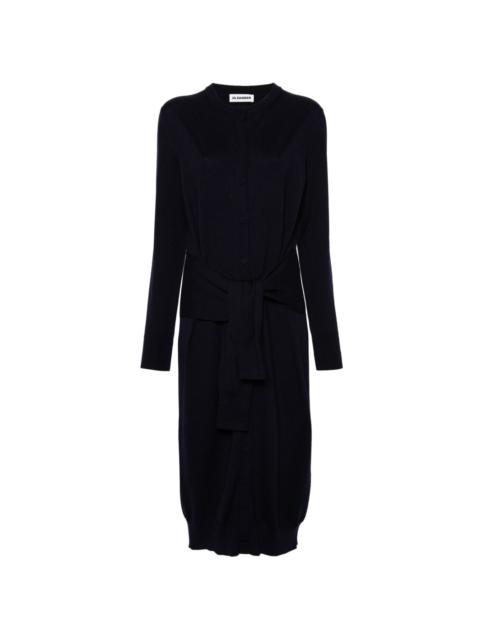 Jil Sander knit dress