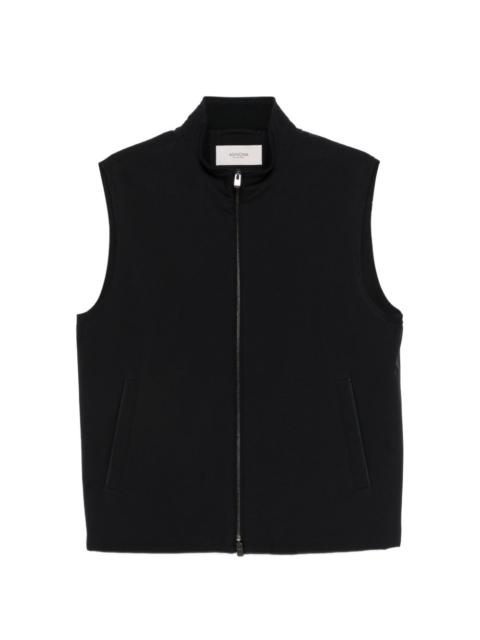 AGNONA zip-up gilet